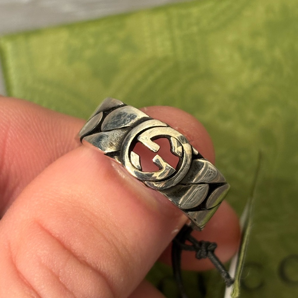 Gucci Interlocking G Ring
